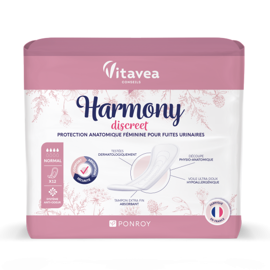Harmony Discreet NORMAL - Protections urinaires